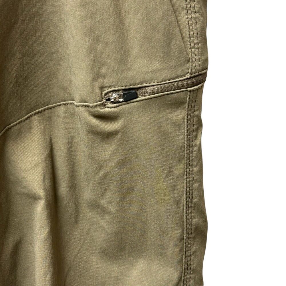 NEW Wrangler ATG Pants Men 40x30 Brown Straight Fit Articulated Knees Zip Pocket - Picture 4 of 12